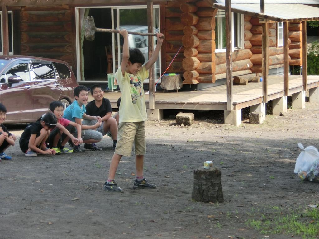 Log Cottage Freetime Tsumagoi Esterno foto