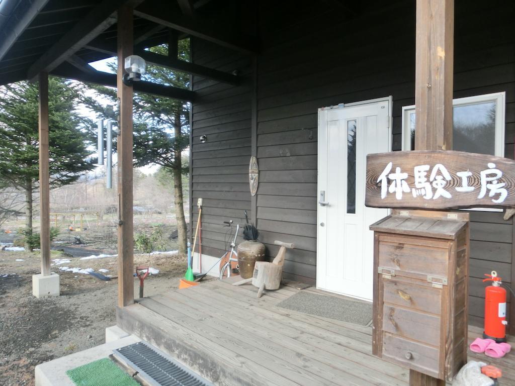 Log Cottage Freetime Tsumagoi Esterno foto