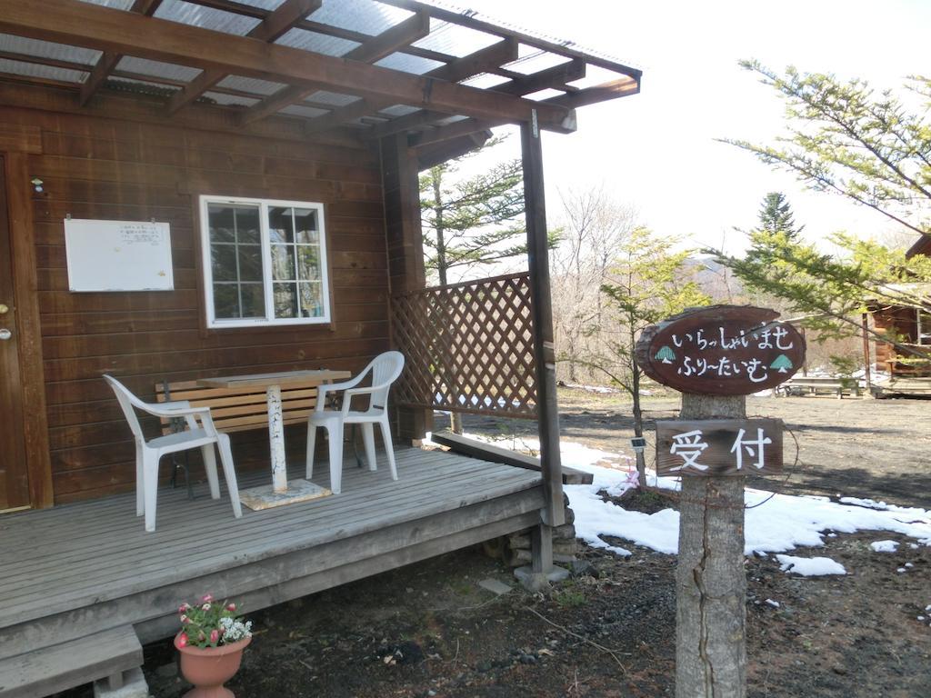Log Cottage Freetime Tsumagoi Esterno foto